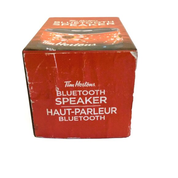 Tim Hortons Mini Blue Tooth Speaker-NIB - Picture 8 of 11